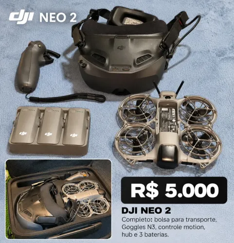 Drone DJI NEO 2 (FPV)
