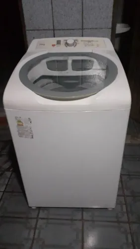 Lava e seca máquina de lavar roupa 