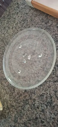 Prato para micro-ondas 