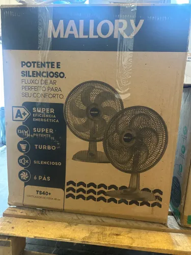 Ventilador Mallory 40cm