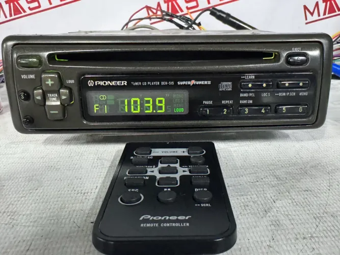 Cd rádio e com bluetooth Pioneer deh-515 lindo aparelho na oferta só 699,99