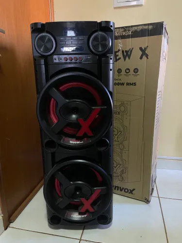 Caixa de Som Amvox ACA 1900 New X