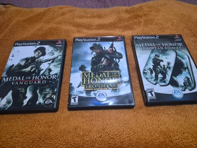 Medal Of Honor Trilogia PlayStation 2 - REPRO