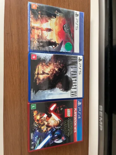 Jogos PS5 e PS4