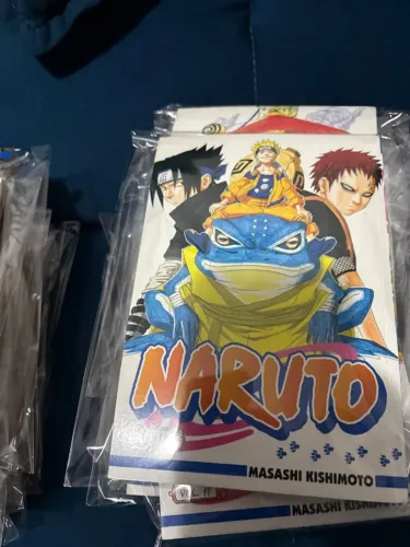 Coleção completa Mangá Naruto - 50 volumes