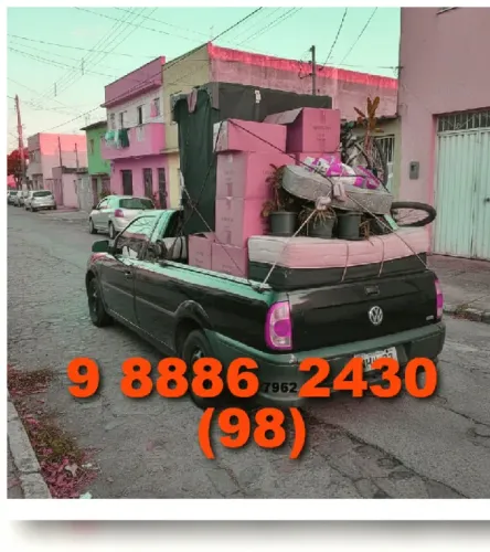 Frete no Renascença, Calhau, Cohama, Ponta d'Areia, Olho d'Água e Turu. SEXTA-FEIRA.