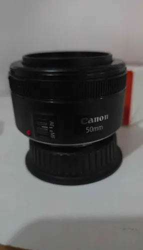 Lente canon 50mm STM 12x