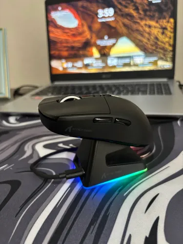 Mouse Gamer Attack shark x6