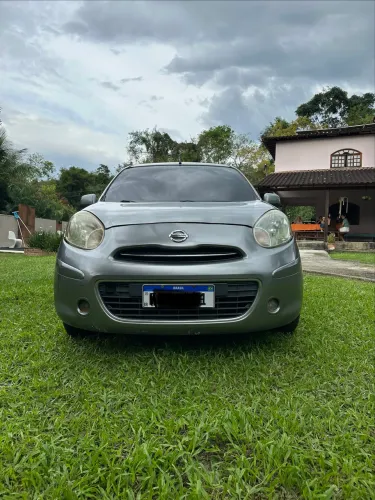Nissan March S 1.6 16V Flex Fuel 5P 2014