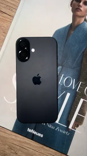 iPhone 16 256GB Preto | Nota Fiscal + Garantia Apple até 2027
