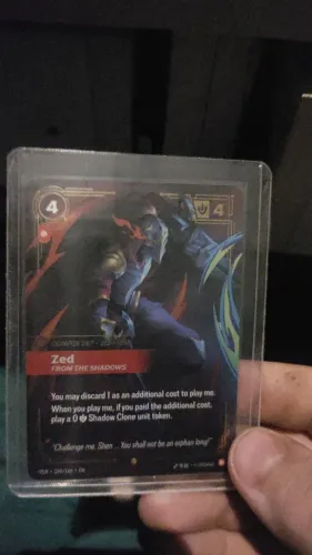 Zed overnumbered riftbound