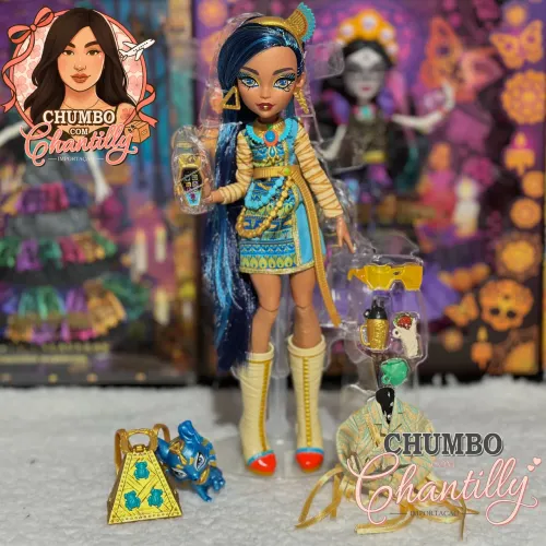 Boneca Monster High Cleo g3 básica 