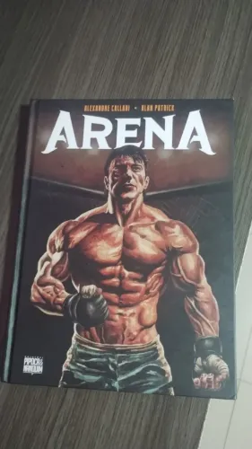 Arena de Alexandre Callari Pipoca e Nanquim