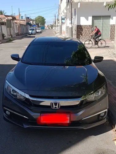 Honda Civic Sedan EXL 2.0 Flex 16V Aut.4p 2020