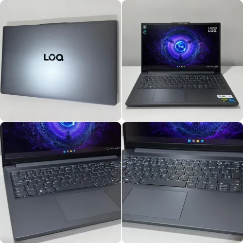 Notebook Gamer Lenovo LOQ-e i5 Oportunidade