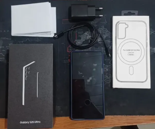 Samsung Galaxy S25 Ultra 256GB | Com Nota Fiscal