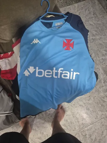 Camisa vasco treino goleiro
