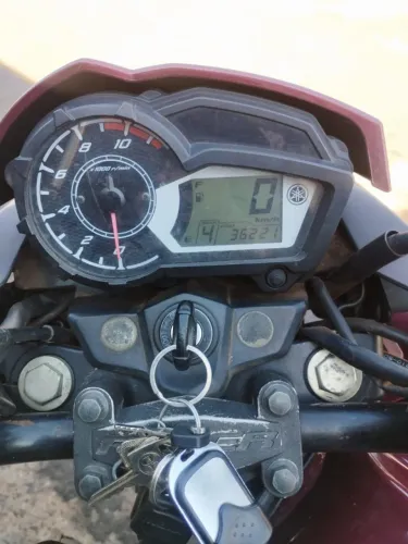 Yamaha YS150 Fazer SD Flex- 2016 - Km 36221 - Baixa KM - Conservada