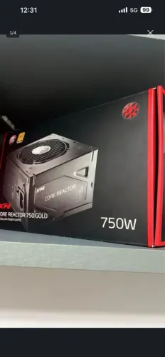 Fonte XPG Full modular 750W