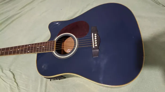 Violão Do Giorgio Genesis ,regulado por Luthier