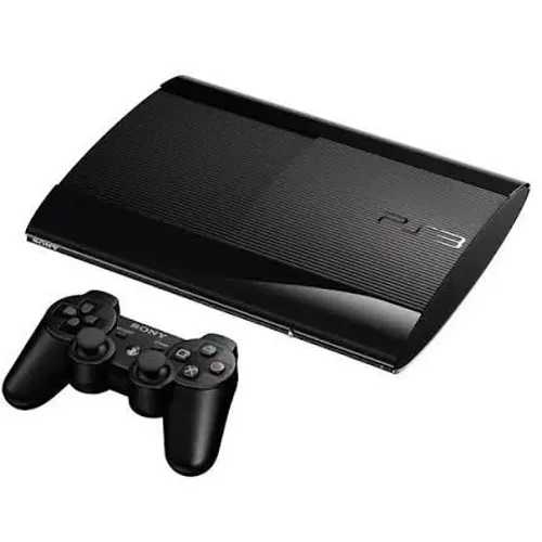 Ps3 super slim desbloqueado com jogos