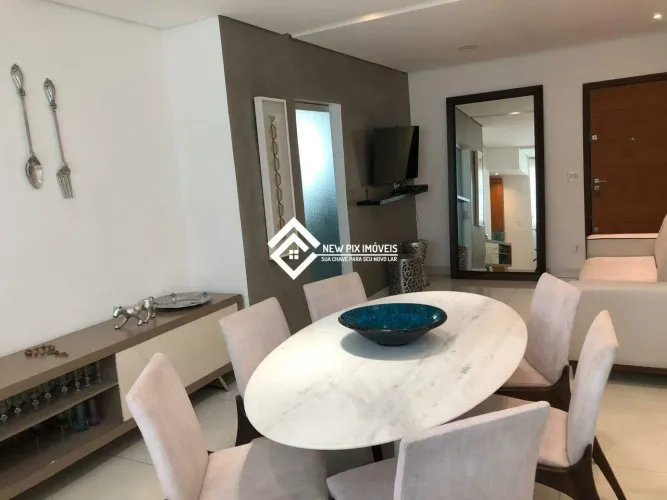 Apartamento mobiliado de 3 quartos para aluguel no Estoril, em Belo Horizonte