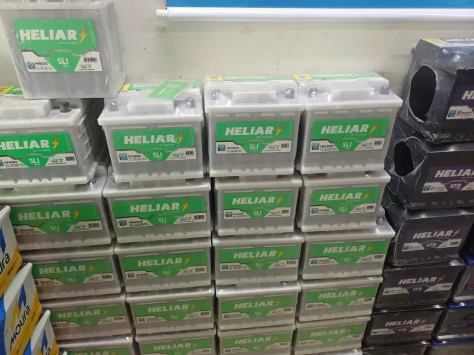 Bateria Heliar 449,00 + a sua sucata no pix