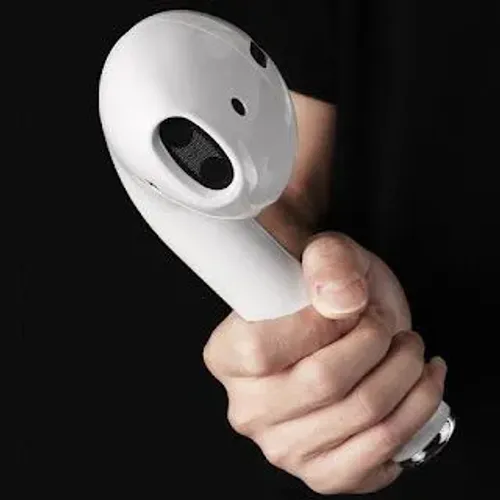 Caixa De Som Estilo Fone de Ouvido