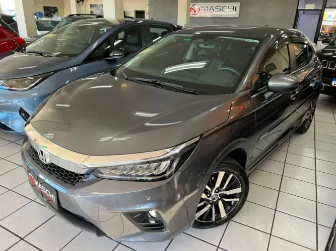 Honda City Hatchback Touring 1.5 Flex 16V Aut. 2023