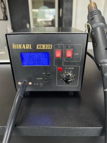 Estacao de solda hikari