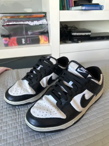 dunk low retrô panda