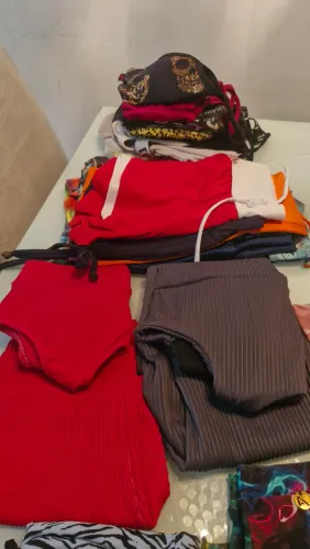 Lote roupa academia