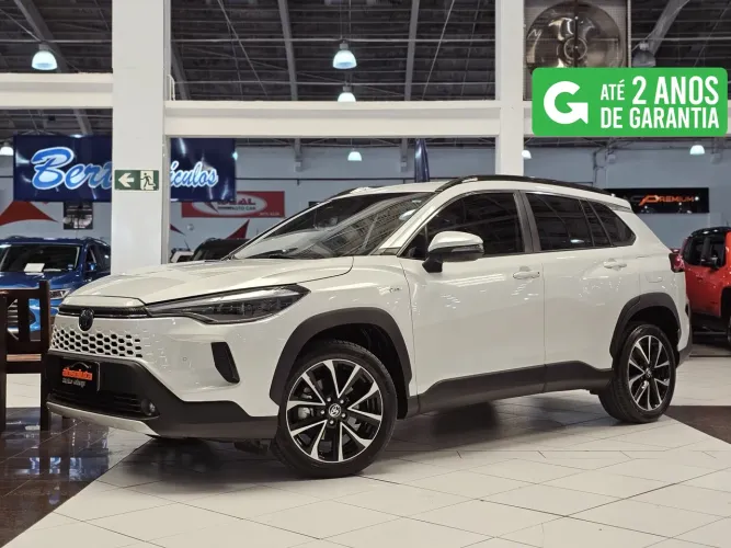 Toyota Corolla Cross XRV 1.8 16V Aut.(híbrido) 2025