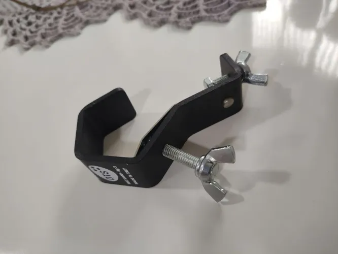 Garra Clamp DTS. 3Kg 1"