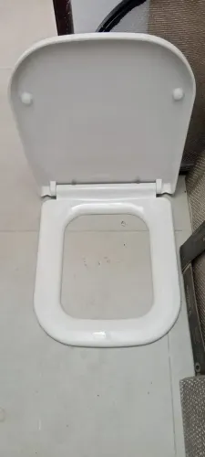 tampa de descarga deco originial nova comprei Tampa de descarga para vaso sanitário, peça 
