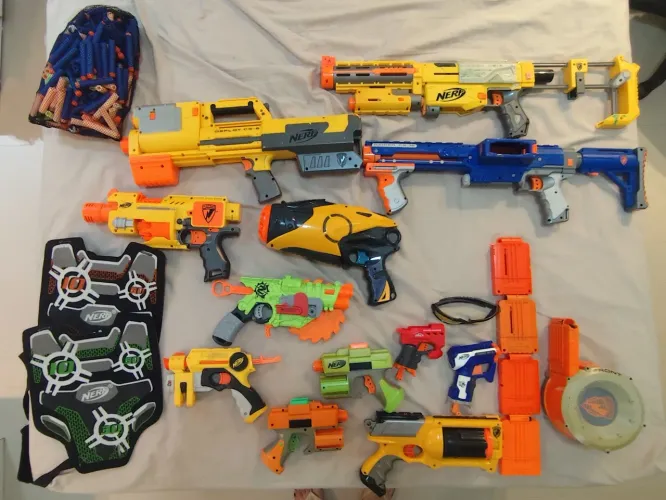 Kit nerfs