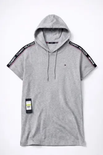 Vestido Tommy Hilfiger Original Com Capuz Feminino M Novo Etiqueta Importado EUA