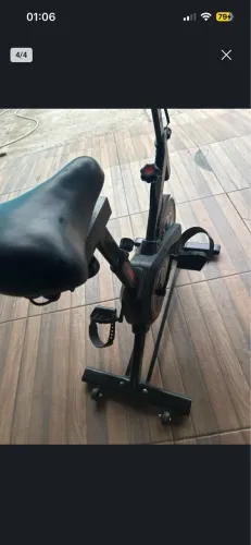 Bicicleta ergométrica