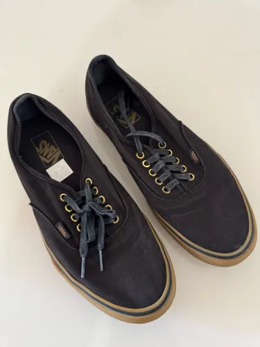 Vans Authentic Black Rubber tam 41