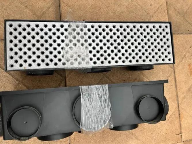 Ralo Linear Alumínio 15x50