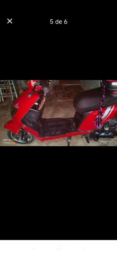 Vendo scooter elétrica klosh hit 1000 w