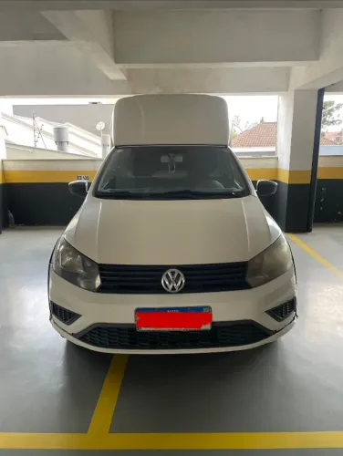 Volkswagen Saveiro Robust 1.6 Total Flex 8V 2019