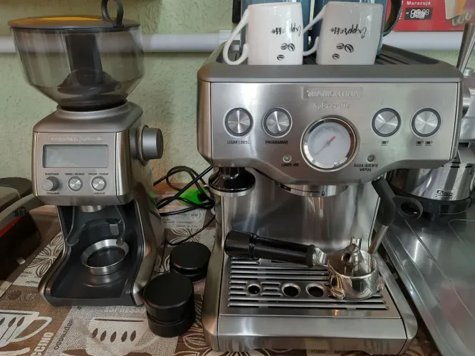 Cafeteira e Moedor Tramontina 