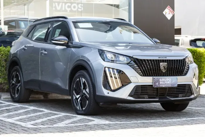 Peugeot 2008 Active 1.0 Turbo Flex 5P Aut. 2025