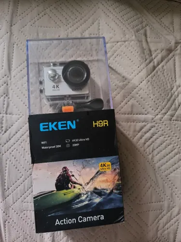 Câmera esporte eken H9R 4K nova 