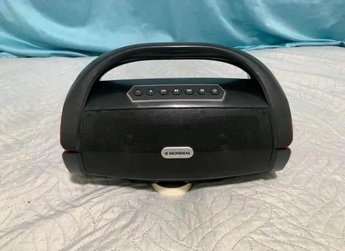 Caixa de Som Mondial Bluetooth Portátil 