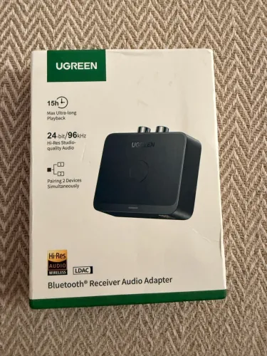 Adaptador de som Ugreen LACRADO