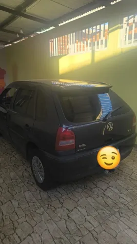 Volkswagen Gol Geração III Plus 1.0 MI 16V Gasolina Mec. 2P 2001