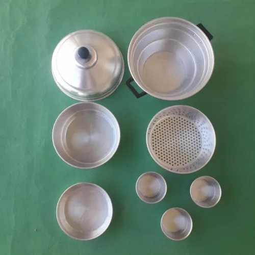 Panela de cozimento à vapor 