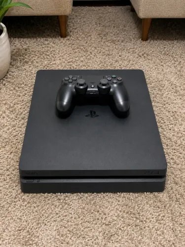 PS4 SLIM 1TB + 1 CONTROLE